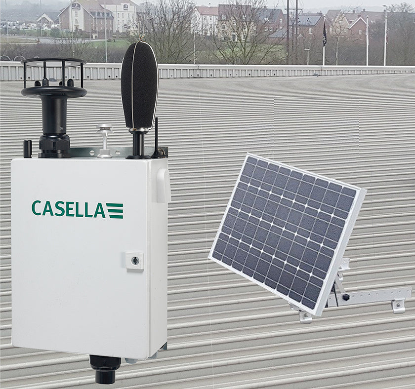 Casella GUARDIAN2 – Station de surveillance environnementale connectée