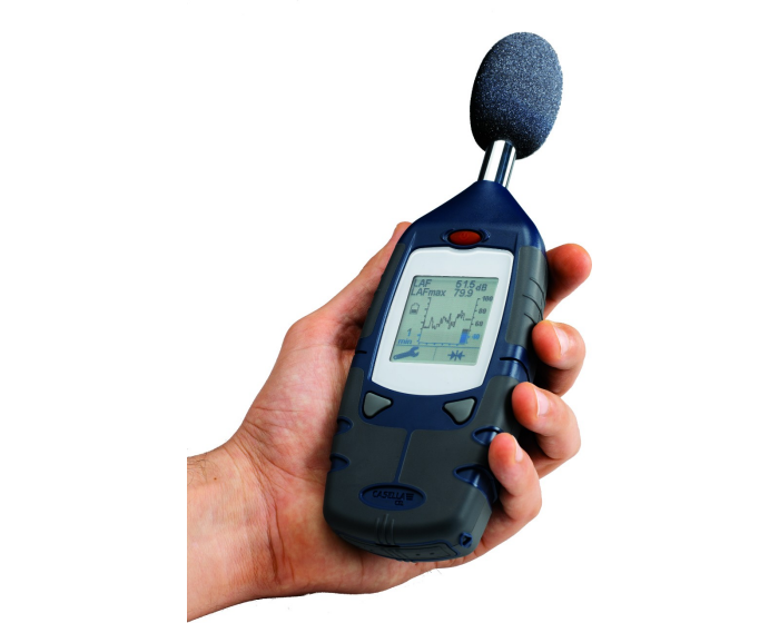 Casella CEL-24X – Fonometro base Classe 2