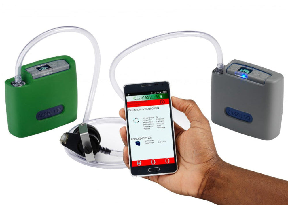 Casella Flow Detective – Digital Air Flow Calibrator
