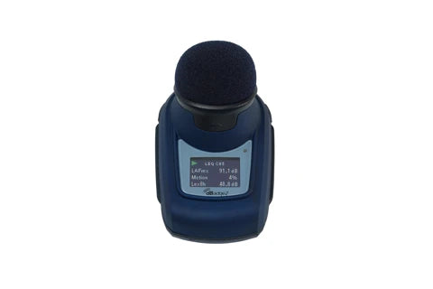 Casella dBadge2 – Persönlicher Lärmdosimeter