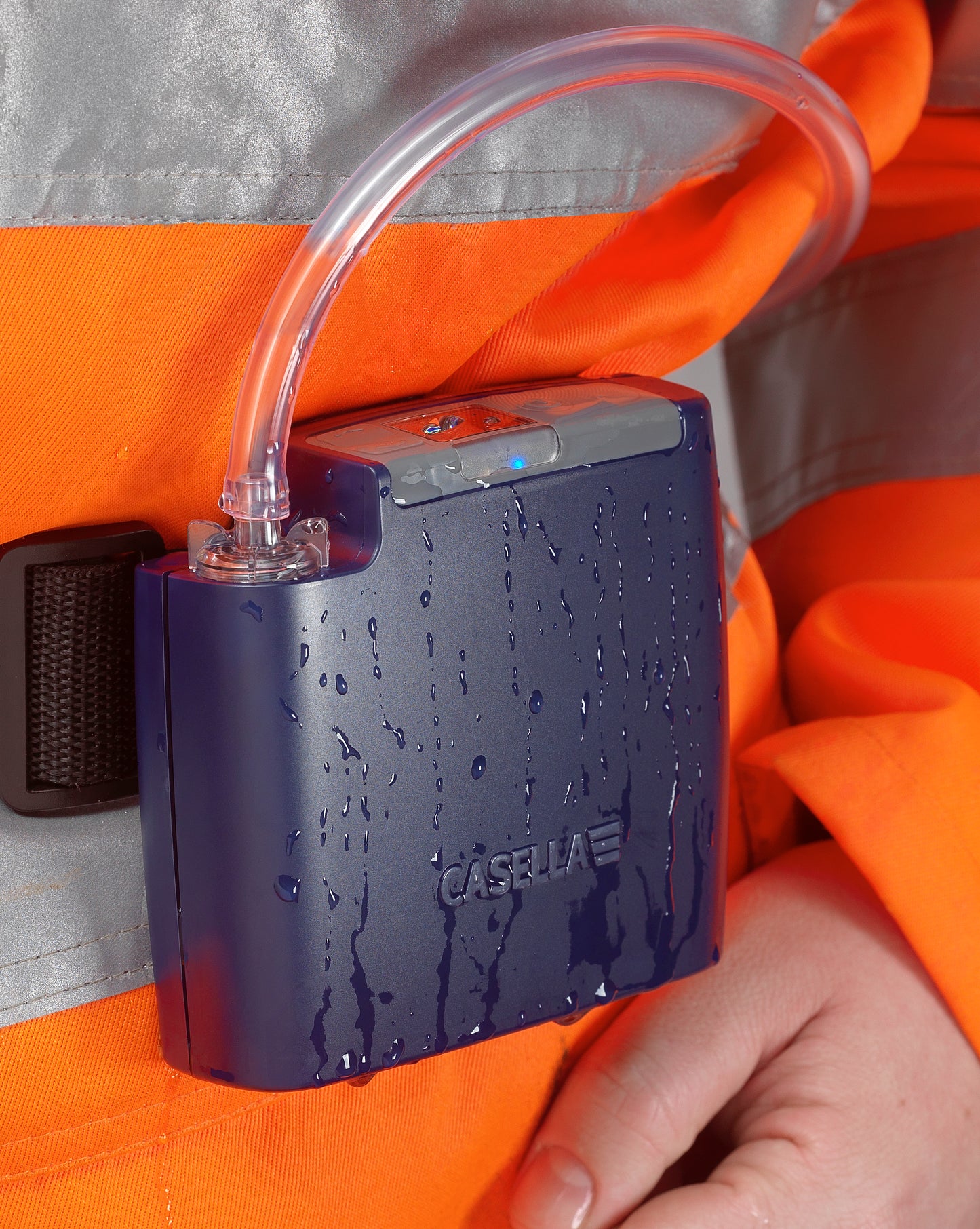 Casella Apex2 – Mittelstrom-Luftprobenpumpe